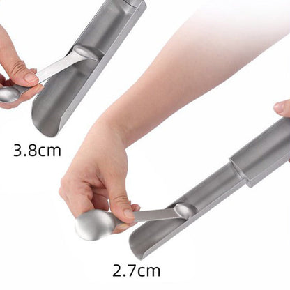 Kit de herramientas de acero inoxidable de doble cabezal para hacer albóndigas