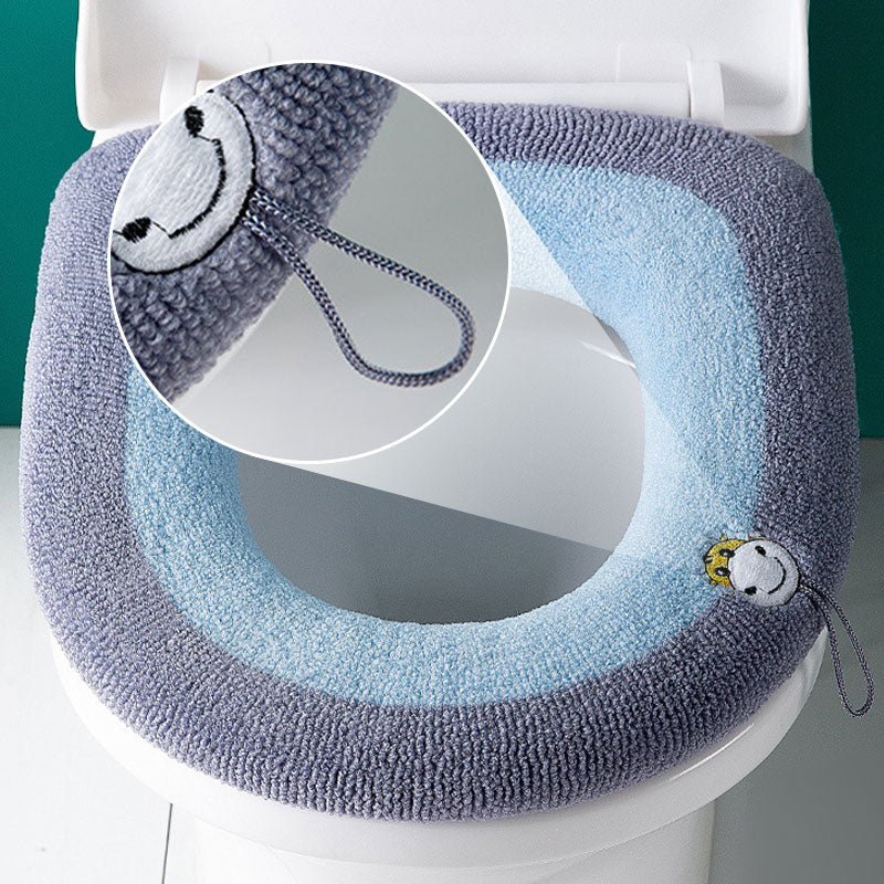 Cubierta de Asiento de Inodoro Universal con Mango
