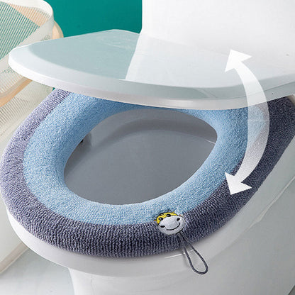 Cubierta de Asiento de Inodoro Universal con Mango