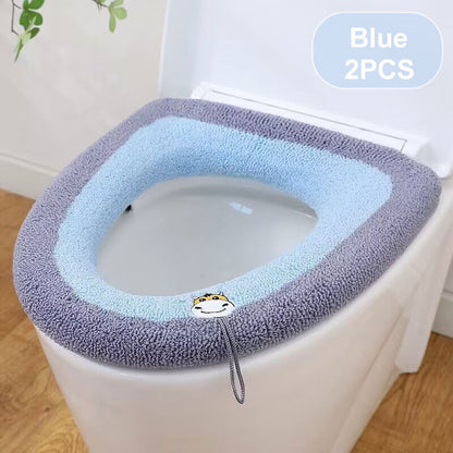 Cubierta de Asiento de Inodoro Universal con Mango