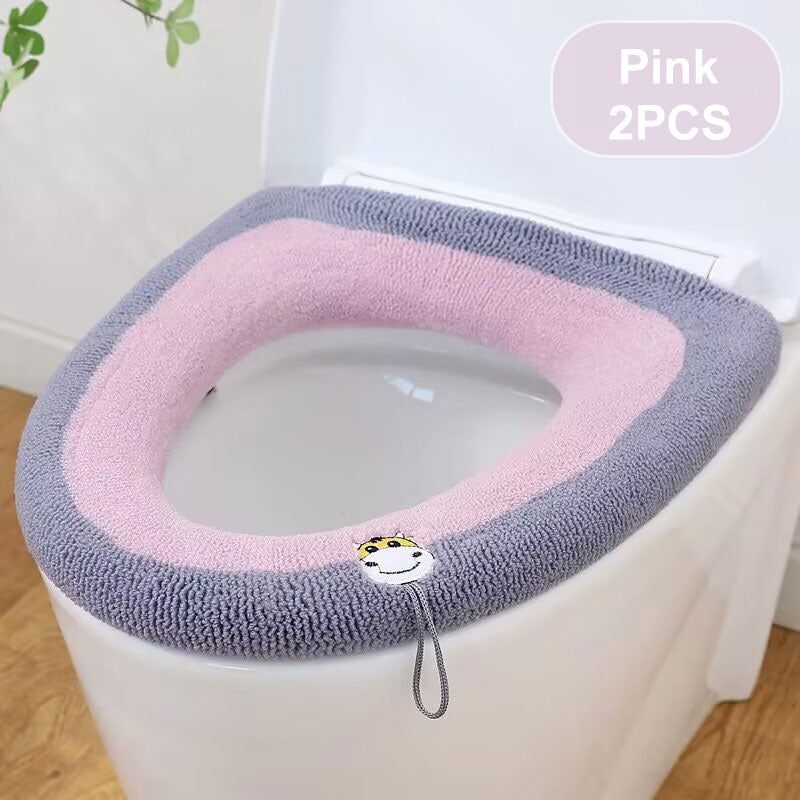 Cubierta de Asiento de Inodoro Universal con Mango