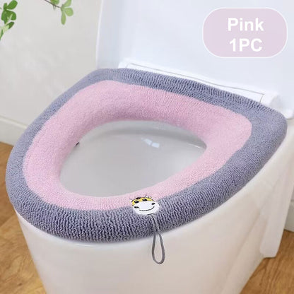 Cubierta de Asiento de Inodoro Universal con Mango