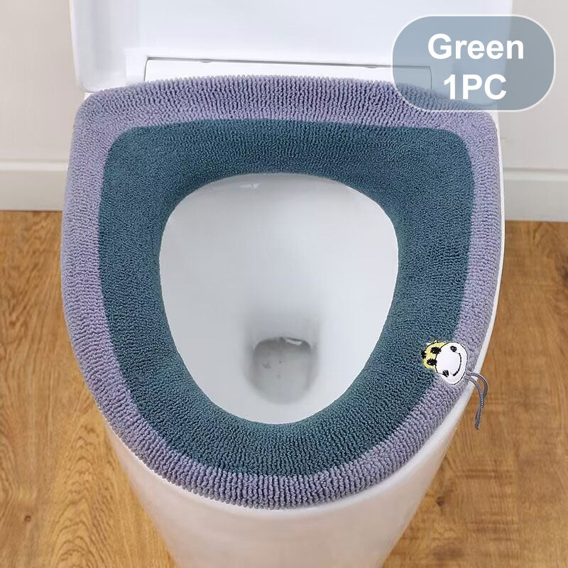 Cubierta de Asiento de Inodoro Universal con Mango