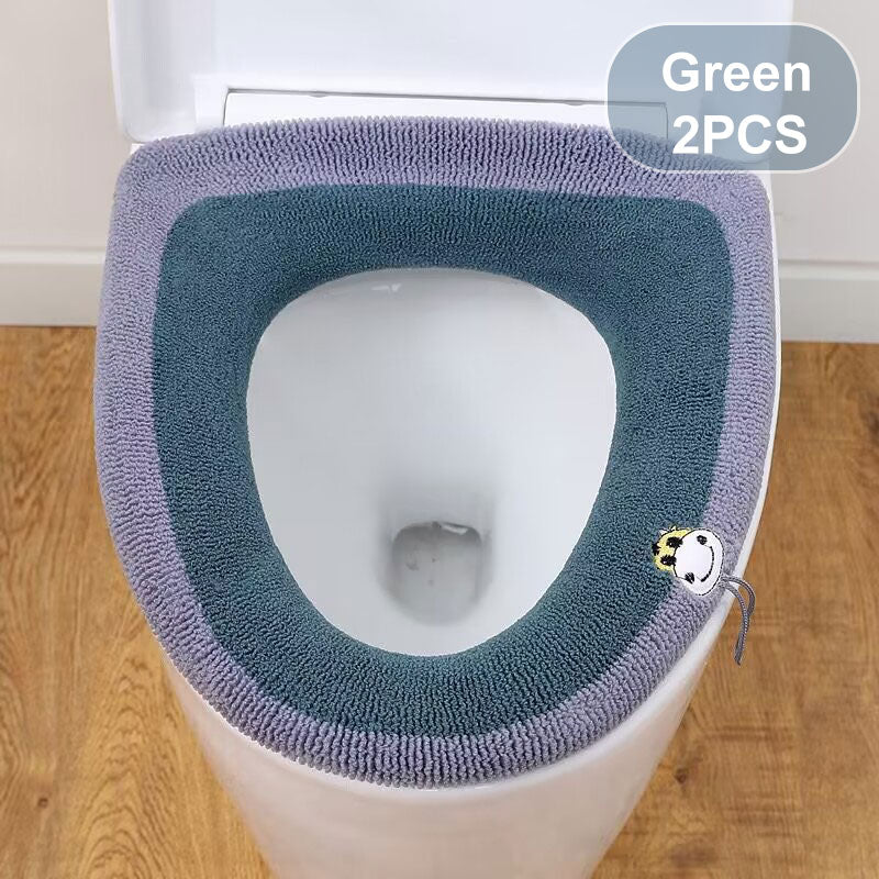 Cubierta de Asiento de Inodoro Universal con Mango