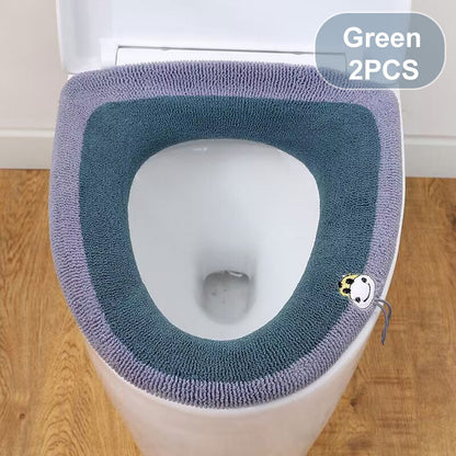 Cubierta de Asiento de Inodoro Universal con Mango
