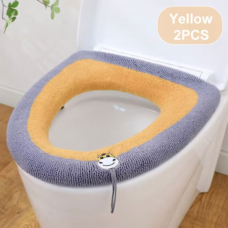 Cubierta de Asiento de Inodoro Universal con Mango