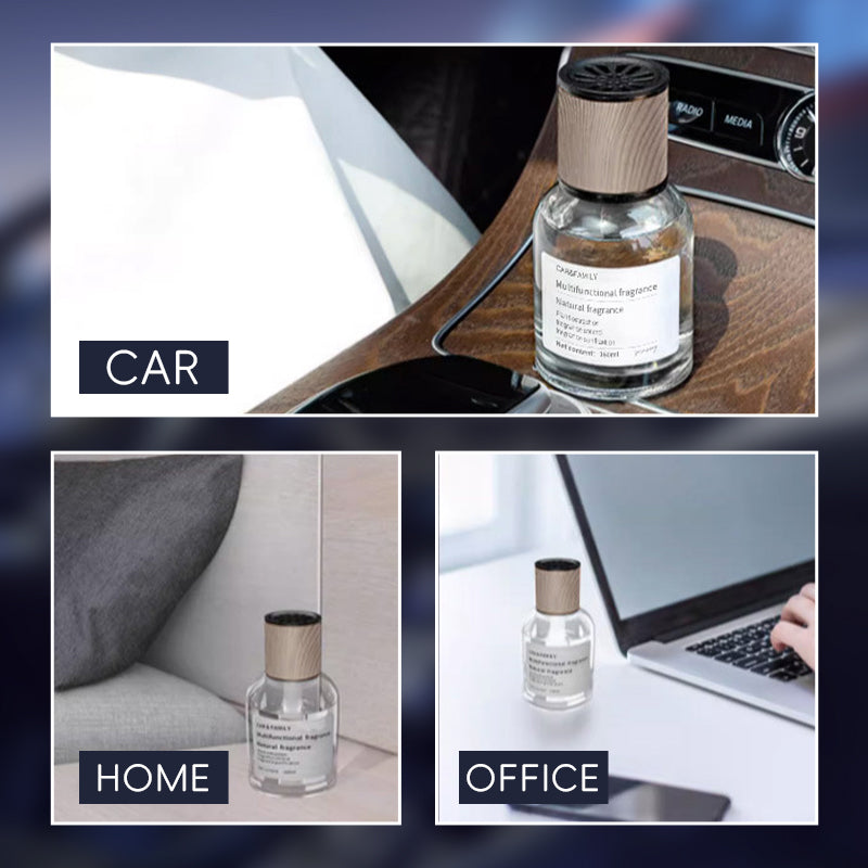 Aromatherapy Car Air Freshener – Long-Lasting Scent and Odor Eliminator