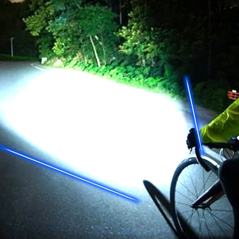 Faro LED superbrillante de doble cabezal portátil para exteriores