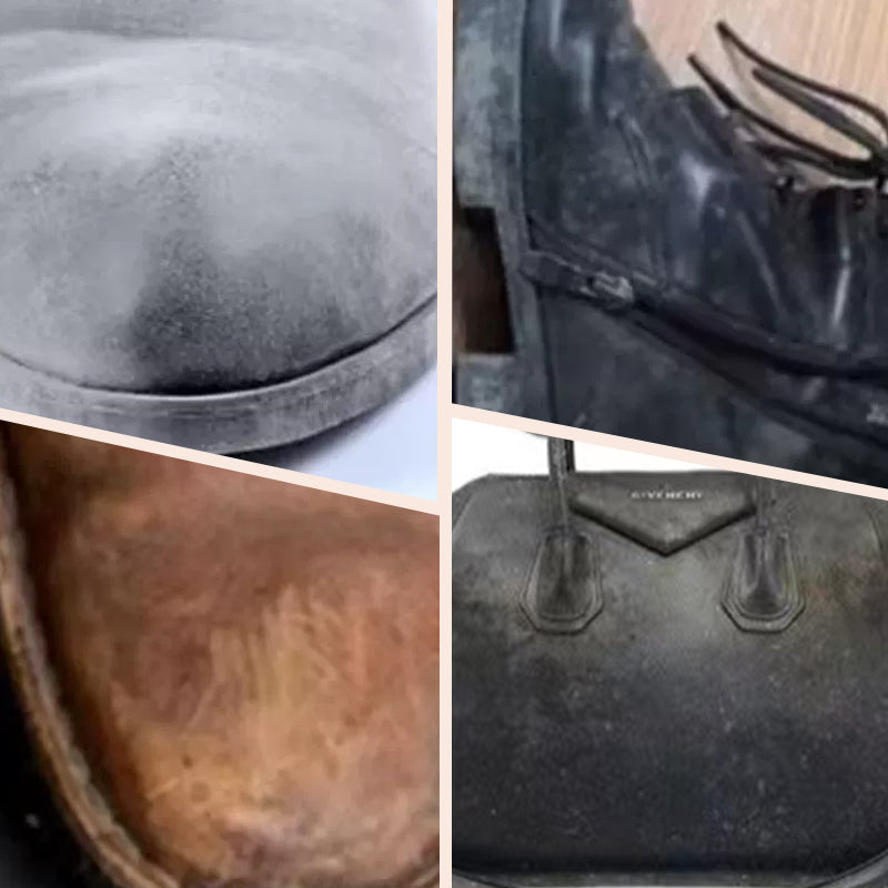 Crema para zapatos neutra universal con esponja