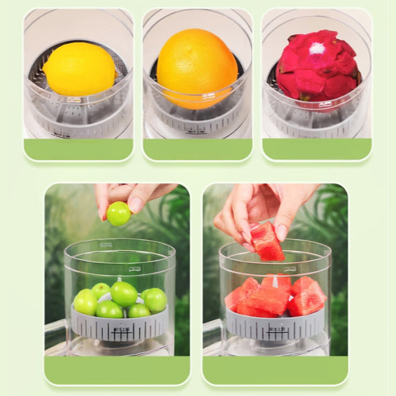 Exprimidor de prensa portátil