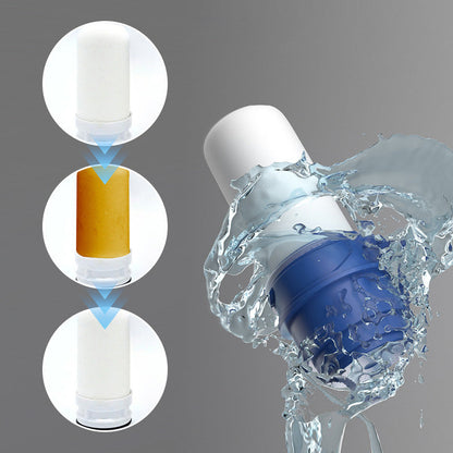 Purificador de agua de grifo con adaptadores