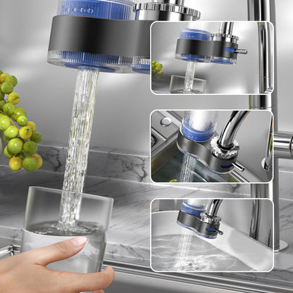 Purificador de agua de grifo con adaptadores