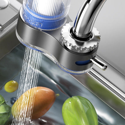 Purificador de agua de grifo con adaptadores