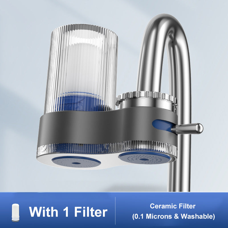 Purificador de agua de grifo con adaptadores