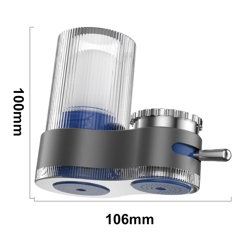 Purificador de agua de grifo con adaptadores