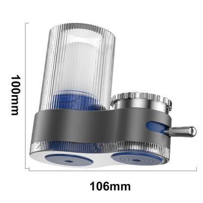 Purificador de agua de grifo con adaptadores