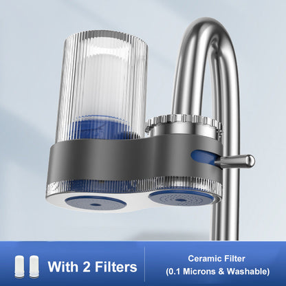 Purificador de agua de grifo con adaptadores
