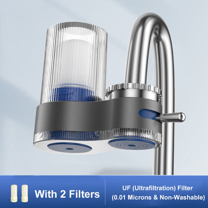 Purificador de agua de grifo con adaptadores