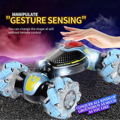 Gesto RC y coche teledirigido (modo dual)