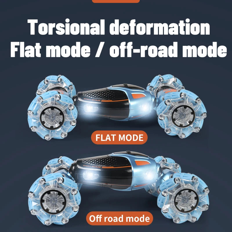 Gesto RC y coche teledirigido (modo dual)