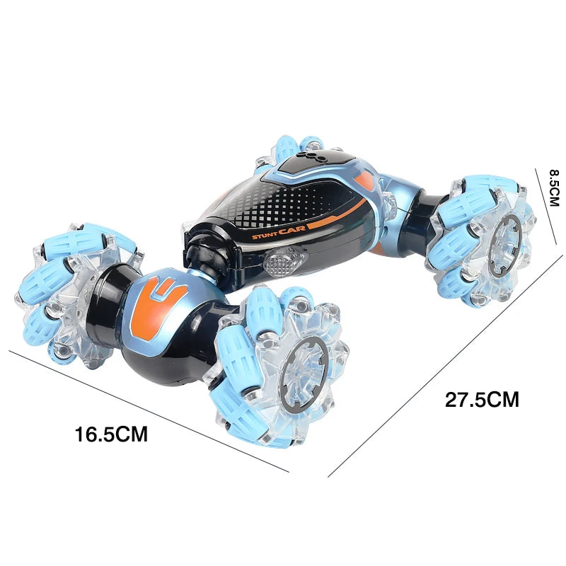 Gesto RC y coche teledirigido (modo dual)