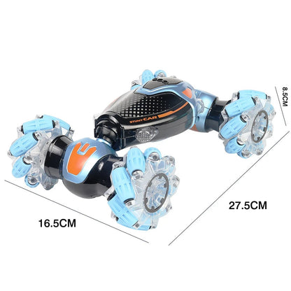 Gesto RC y coche teledirigido (modo dual)
