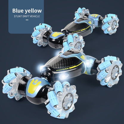Gesto RC y coche teledirigido (modo dual)