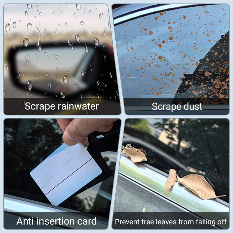Limpiaparabrisas laterales multifunción para coche