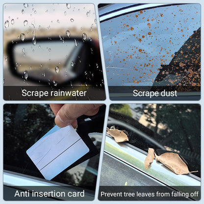 Limpiaparabrisas laterales multifunción para coche