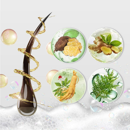 Crema Tintura para el Cabello a Base de Plantas - Fórmula Suave y de Larga Duración