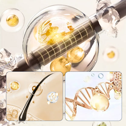 Crema Tintura para el Cabello a Base de Plantas - Fórmula Suave y de Larga Duración