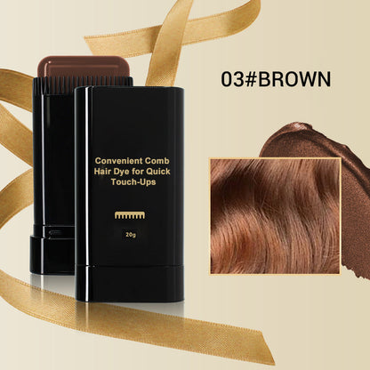 Tinte para el cabello con peine seguro y práctico