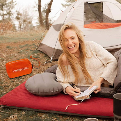 Saco de dormir impermeable de emergencia