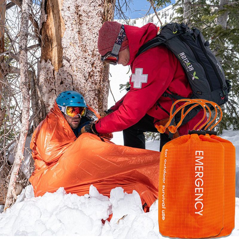 Saco de dormir impermeable de emergencia
