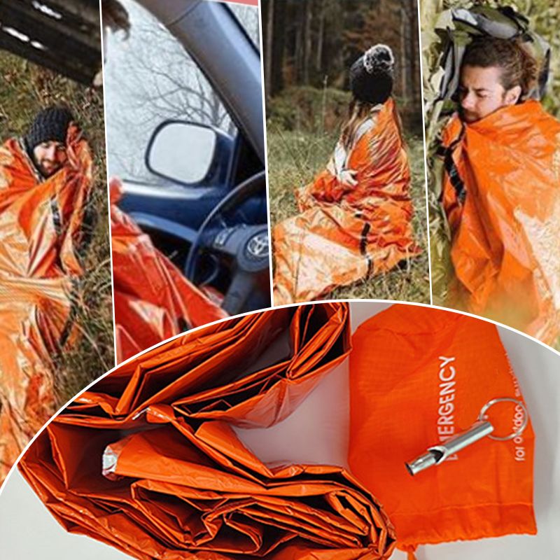 Saco de dormir impermeable de emergencia