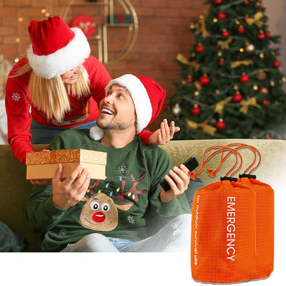 Saco de dormir impermeable de emergencia