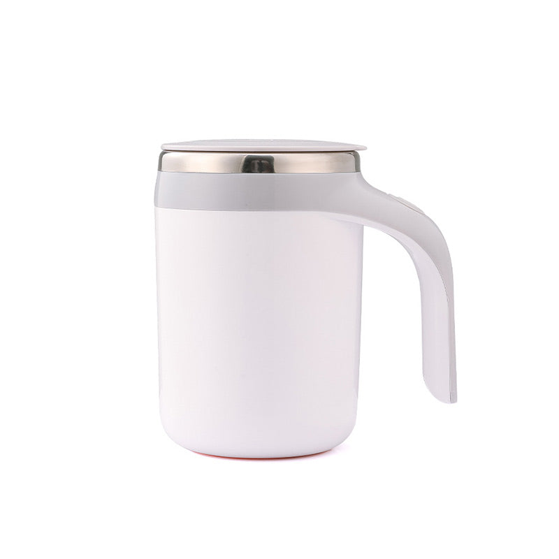 Taza de café de agitación magnética automática con tapa