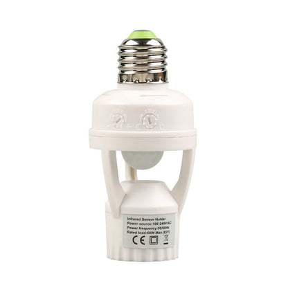 Cabezal luminoso con sensor de infrarrojos