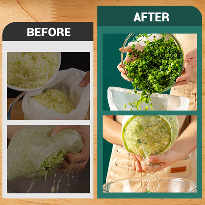 Bolsa para leche de soja y colador de malla multiusos para alimentos