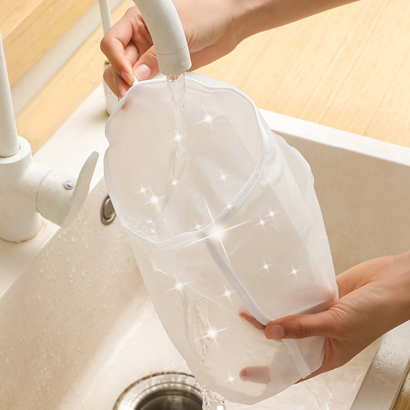 Bolsa para leche de soja y colador de malla multiusos para alimentos