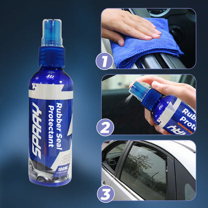 Spray Protector para Sellos de Goma de Coche