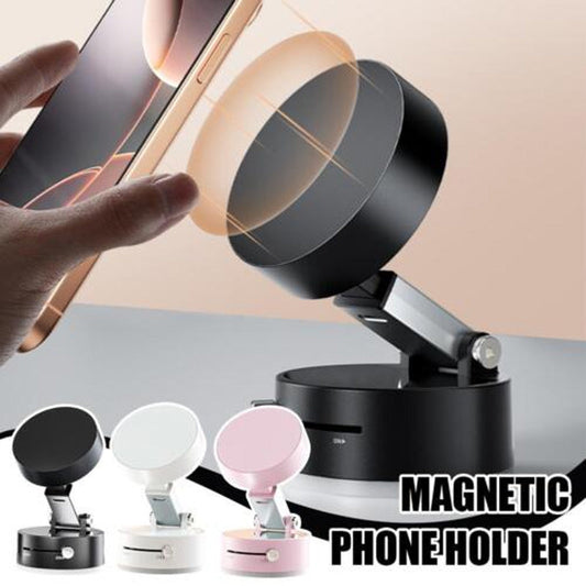 🔥50% de descuento en la venta de Navidad🔥Foldable Portable Vacuum Magnetic Cell Phone Holder