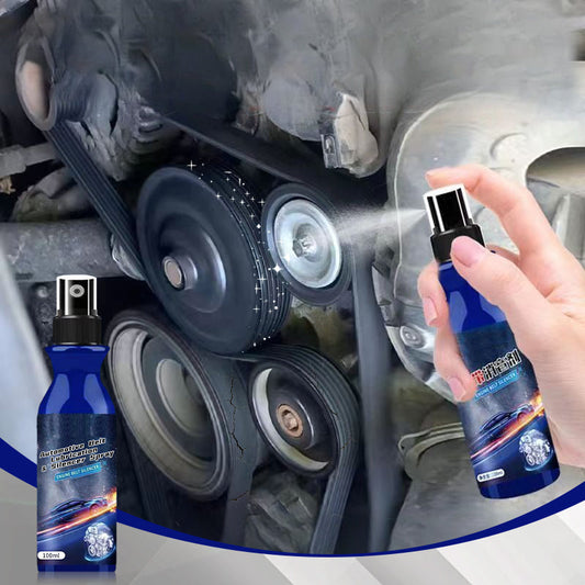 Spray Lubricante para Correas Automotrices y Reductor de Ruido