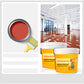 Pintura para suelos impermeable y ecológica