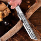 Cuchillo de cocina afilado multiusos con fund