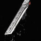 Cuchillo de cocina afilado multiusos con fund