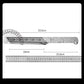 Cuchillo de cocina afilado multiusos con fund