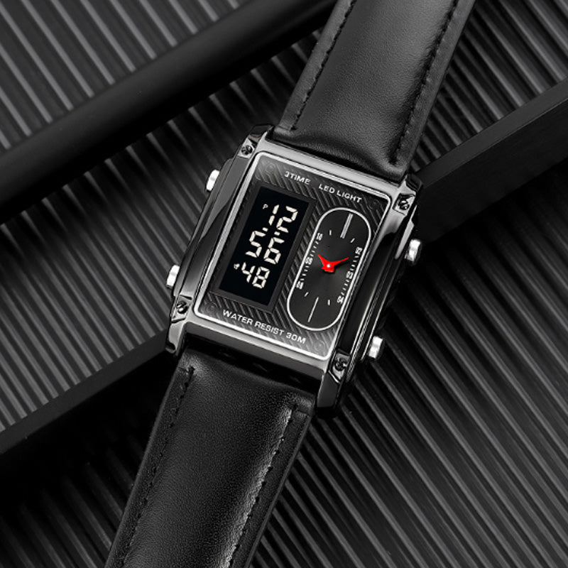 SKMEI® Elegante reloj multifuncional resistente al agua🔥Alta calidad& Alta resistencia🔥