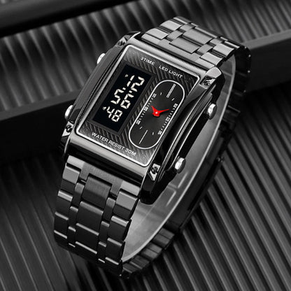 SKMEI® Elegante reloj multifuncional resistente al agua🔥Alta calidad& Alta resistencia🔥