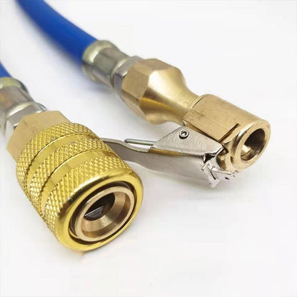 Manómetro digital de alta resistencia con inflador